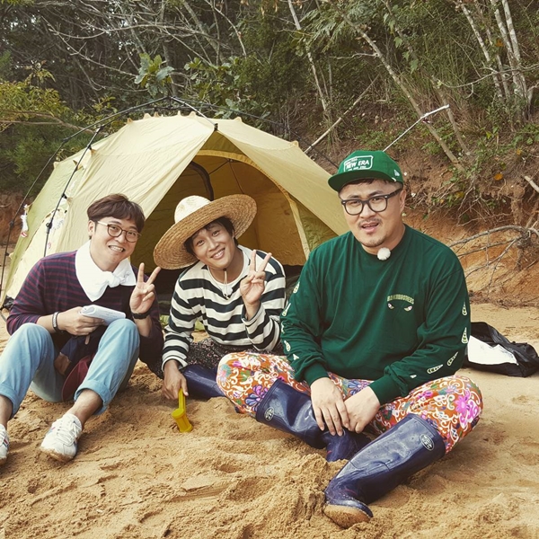▲KBS2 예능 '해피선데이 - 1박2일 시즌3' 차태현, 데프콘(사진=데프콘 인스타그램)