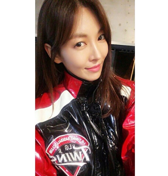 (▲나무액터스 공식인스타그램, 김소연 LG팬)