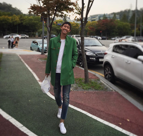 ▲'무한도전' 광희(사진=광희 인스타그램)