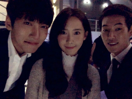 ▲이재우 윤아 지창욱(이재우 인스타그램)