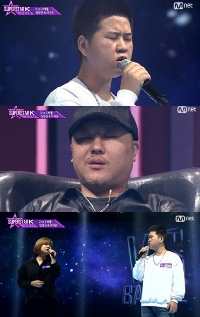 (▲엠넷 '슈퍼스타2016' 김영근)