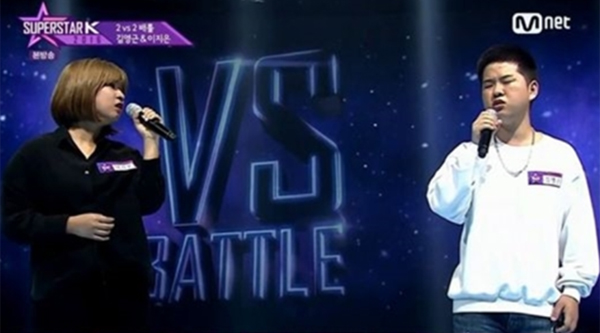 ▲'슈퍼스타K2016' 김영근(사진=Mnet)