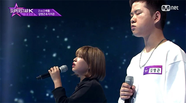 ▲'슈퍼스타K 2016' 김영근(사진=Mnet)