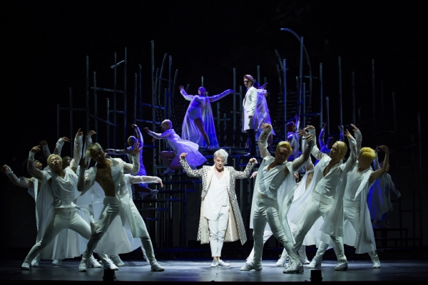 ▲'도리안그레이' 김준수(사진=씨제스 컬처)