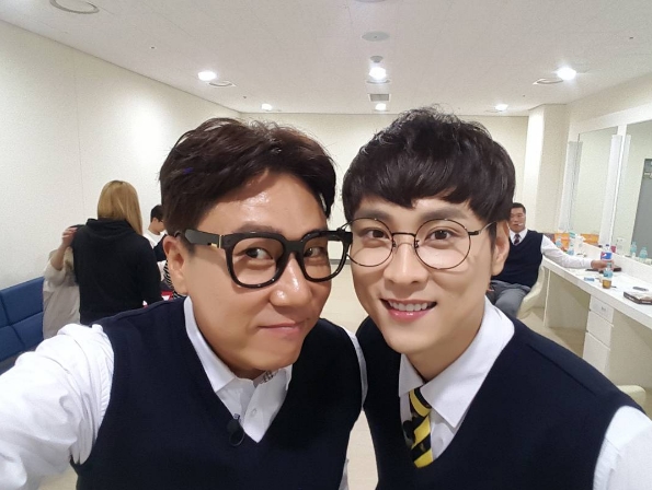 (▲ JTBC '아는형님' 민경훈, 이상민 인스타그램)