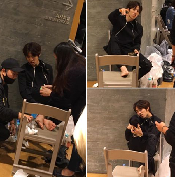 ▲'snl 코리아 시즌8' 인피니트 동우(사진=tvN)