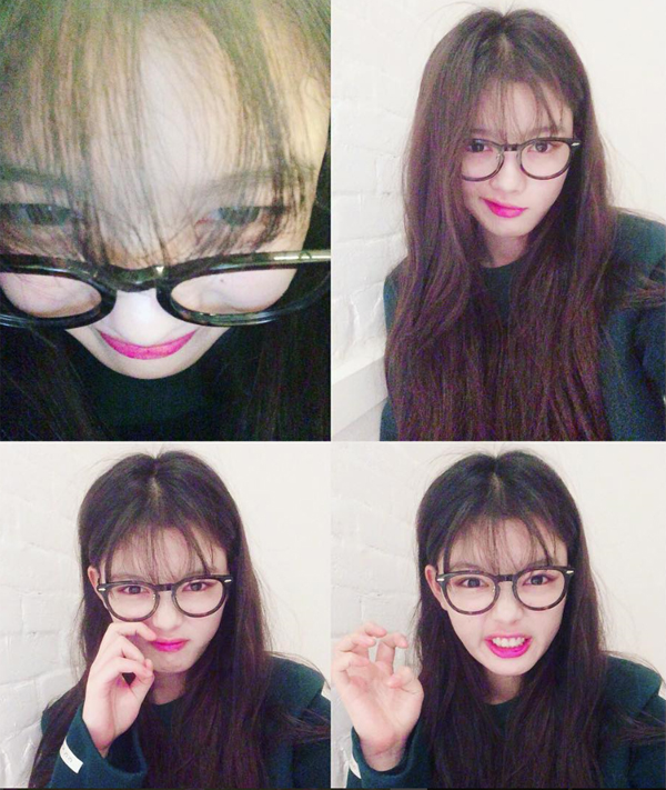 ▲배우 김유정(사진=김유정 인스타그램)