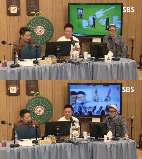 (사진=SBS 파워FM '두시탈출 컬투쇼' 보이는라디오)