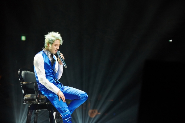 ▲가수 김준수(사진=씨제스엔터테인먼트)