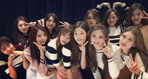 ▲아이오아이 정채연이 11명의 완전체로 뭉쳐 '엠카운트다운' 첫 무대를 꾸몄다.(사진=정채연 인스타그램)