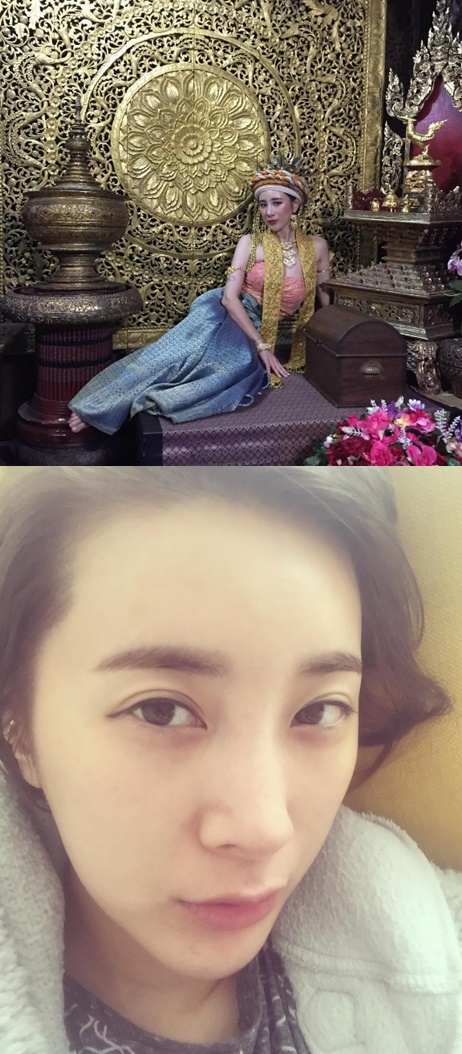 (▲ JTBC '님과 함께' 서인영 인스타그램)