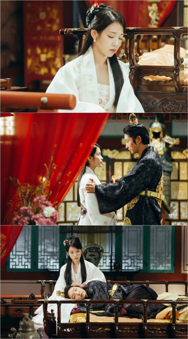 ▲SBS 월화드라마 '달의 연인 보보경심 려' 17회 스틸컷(사진='달의 연인' 제공)