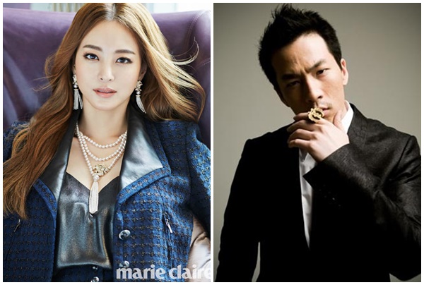 ▲한예슬 테디 결별(마리끌레르-YG)