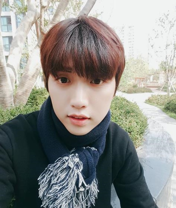 ▲B1A4 산들(사진=산들 인스타그램)