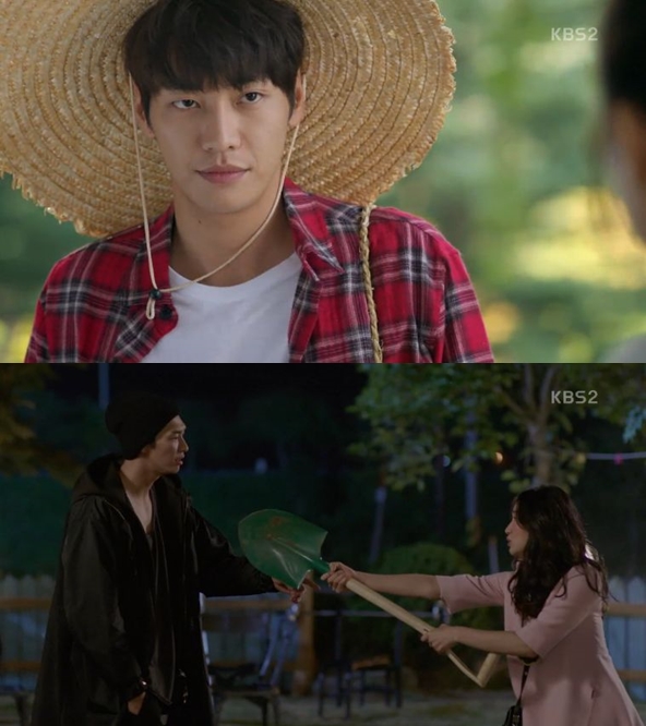 ▲(출처=KBS2 월화드라마 '우리집에사는남자' 영상 캡처)