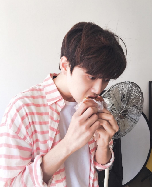 (사진=B1A4 산들 인스타그램)