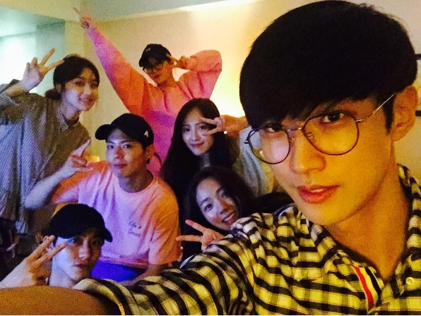 (▲KBS2 구르미 그린 달빛 포상휴가 사진, 진영 인스타그램)