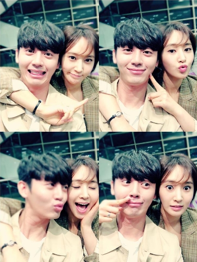 (▲ SBS '고호의 별이 빛나는 밤에' 유리 인스타그램)