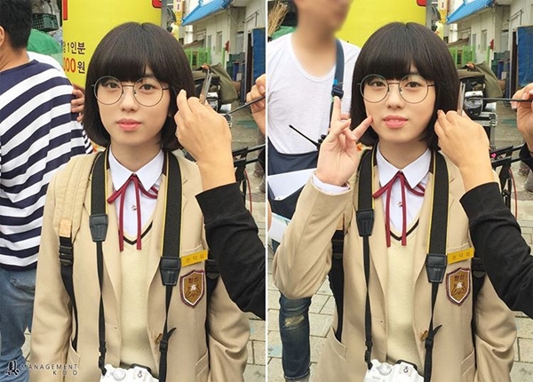 ▲KBS2 '우리 집에 사는 남자' 신세휘(사진=매니지먼트 구 공식 인스타그램)