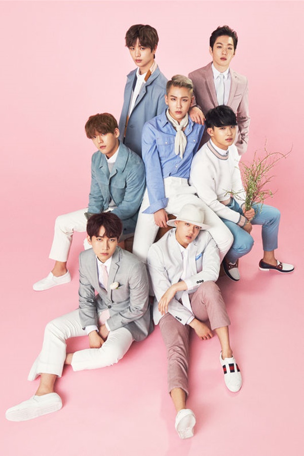 ▲보이그룹 비투비(사진=큐브엔터테인먼트)