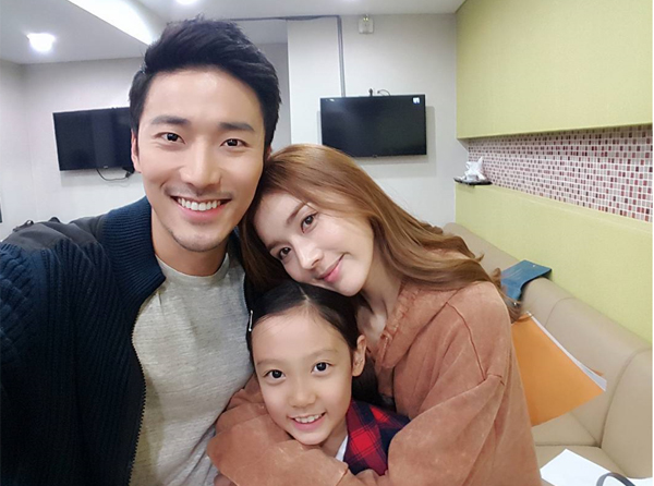 ▲'별난가족' 강서준 한서진 길은혜(사진=강서준 인스타그램)
