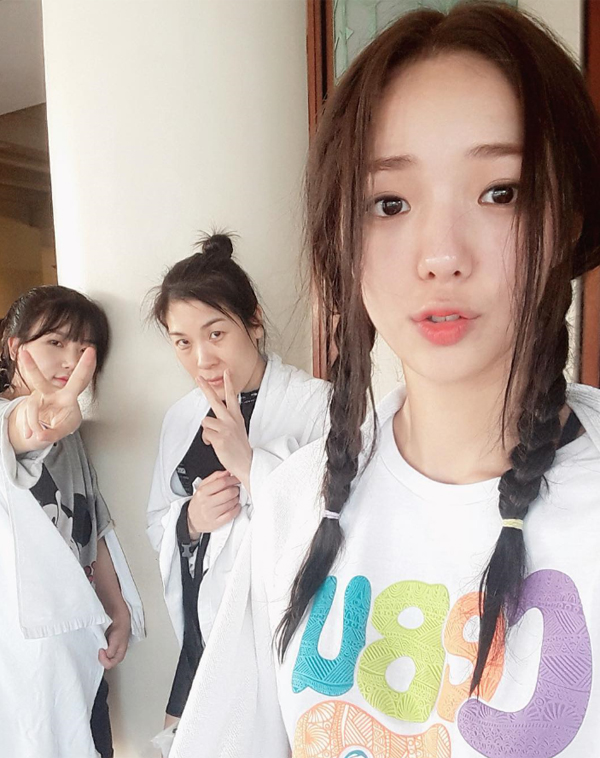 ▲'구르미 그린 달빛' 배우 채수빈(사진=채수빈 인스타그램)