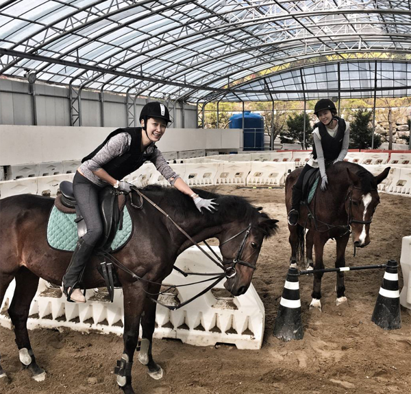 ▲변정수 황정음(사진=황정음 인스타그램)