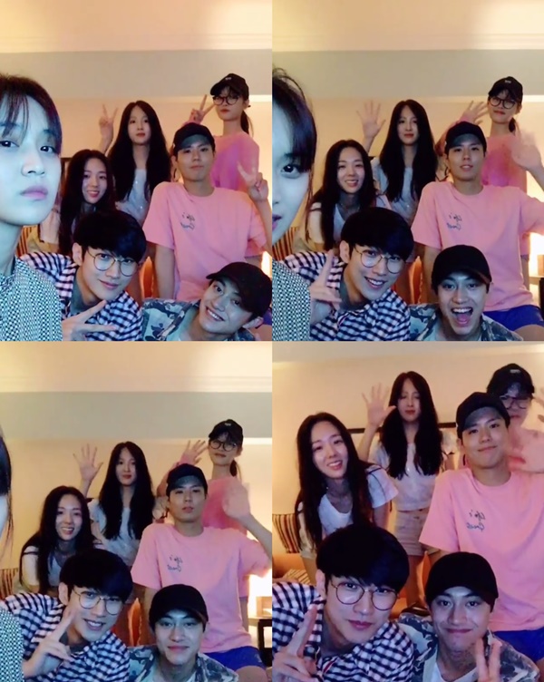 (▲KBS2 구르미 그린 달빛, 정혜성 인스타그램)