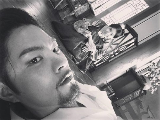 ▲'달의 연인 보보경심 려' 홍종현 아이유(홍종현 인스타그램)