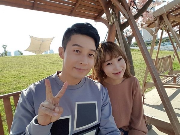 ▲JTBC 예능 '님과 함께2-최고의 사랑' 허경환, 오나미(사진=오나미 인스타그램)