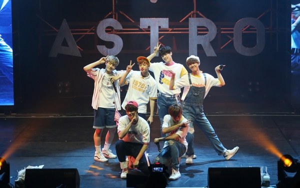 ▲보이그룹 아스트로(사진=판타지오뮤직)