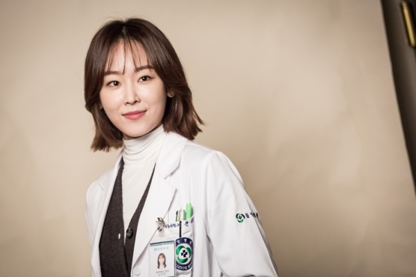 ▲'낭만닥터 김사부' 윤서정 역의 배우 서현진(사진=SBS)