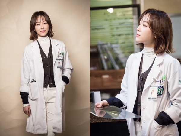 ▲'낭만닥터 김사부' 윤서정 역의 배우 서현진(사진=SBS)