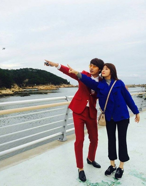 (▲ MBC '쇼핑왕 루이'  윤상현 인스타그램)