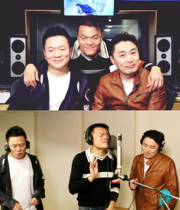 ▲SBS 파워FM ‘쏭 프로젝트’ 3탄 컬와이피(컬투X박진영)(사진=SBS)