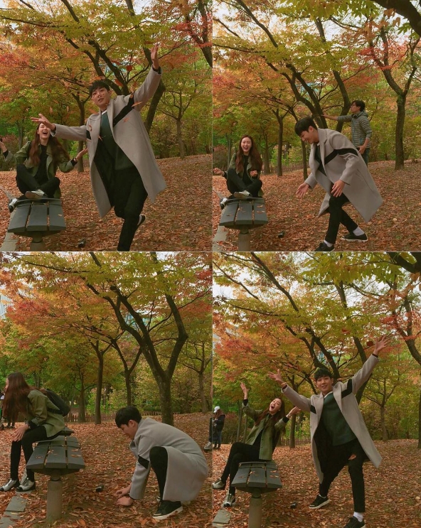 (▲ MBC '캐리어를 끄는 여자' 이준 인스타그램, 최지우)