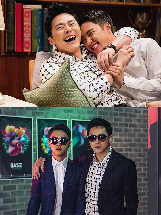 ▲조정석(왼), 도경수(출처=영화 '형' 스틸 이미지)