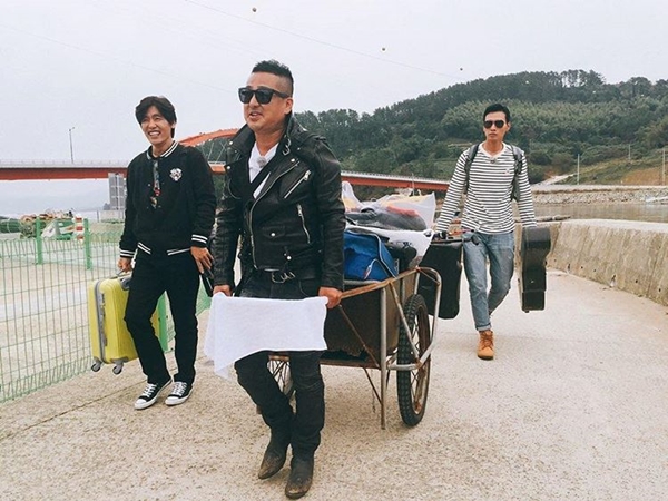 ▲SBS '불타는 청춘' 최성국, 권선국, 구본승(사진=최성국 인스타그램)