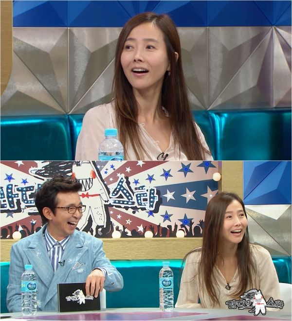 ▲'라디오스타' 김국진 강수지(MBC )