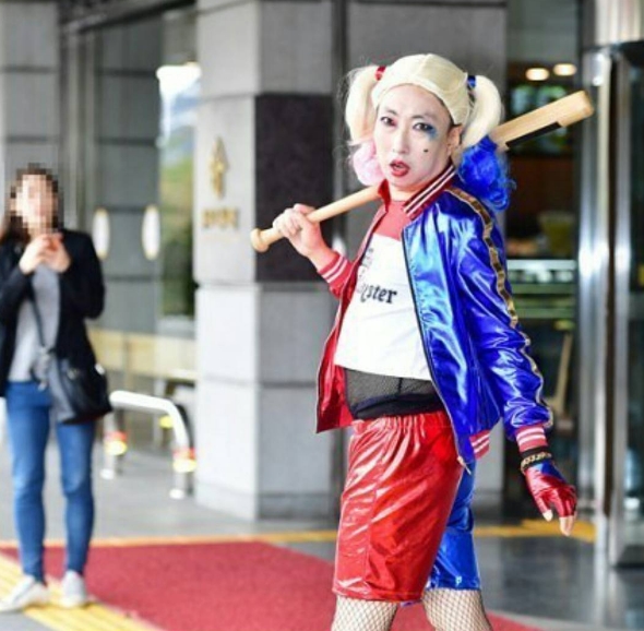 (▲ 박명수 인스타그램, 할리퀸)