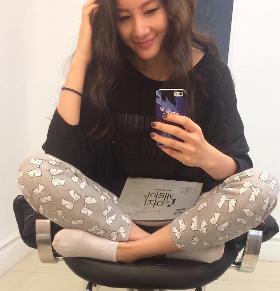 (▲ MBC '캐리어를 끄는 여자' 윤지민 인스타그램)