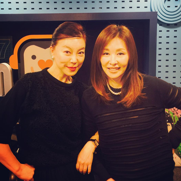 ▲'질투의 화신' 배우 이미숙이 라디오에 출연했다.(사진=sbs 파워FM)