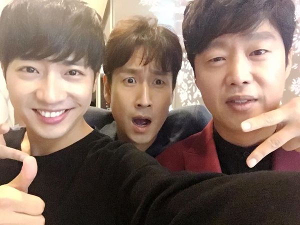▲배우 이상엽, 이선균, 김희원(사진=이상엽 인스타그램)