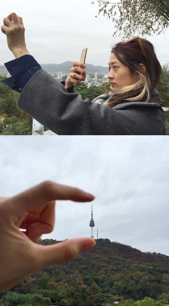 (▲ MBC '캐리어를 끄는 여자' 배누리 인스타그램)