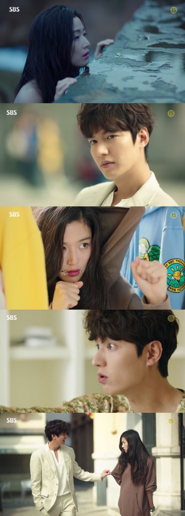 ▲'푸른 바다의 전설' 2차 티저(사진=네이버 TV캐스트 화면캡처)