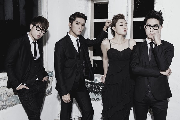 ▲밴드 몽니(사진=모던보이엔터테인먼트)