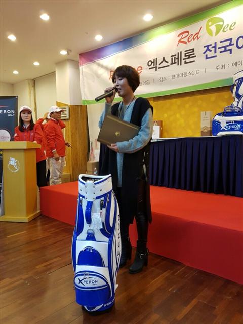 나하나-한금주, 레드티 엑스페론 여성 아마추어 골프대회 초대 챔피언 차지