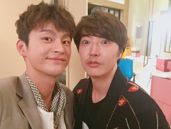 (▲ MBC '쇼핑왕 루이' 서인국 인스타그램, 윤상현)