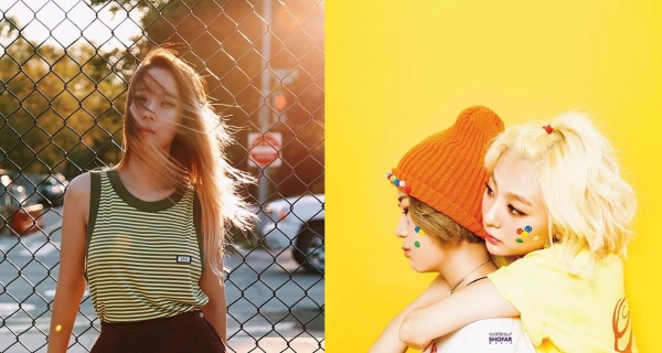 ▲가수 양파(왼쪽), 볼빨간 사춘기(사진=각 소속사)