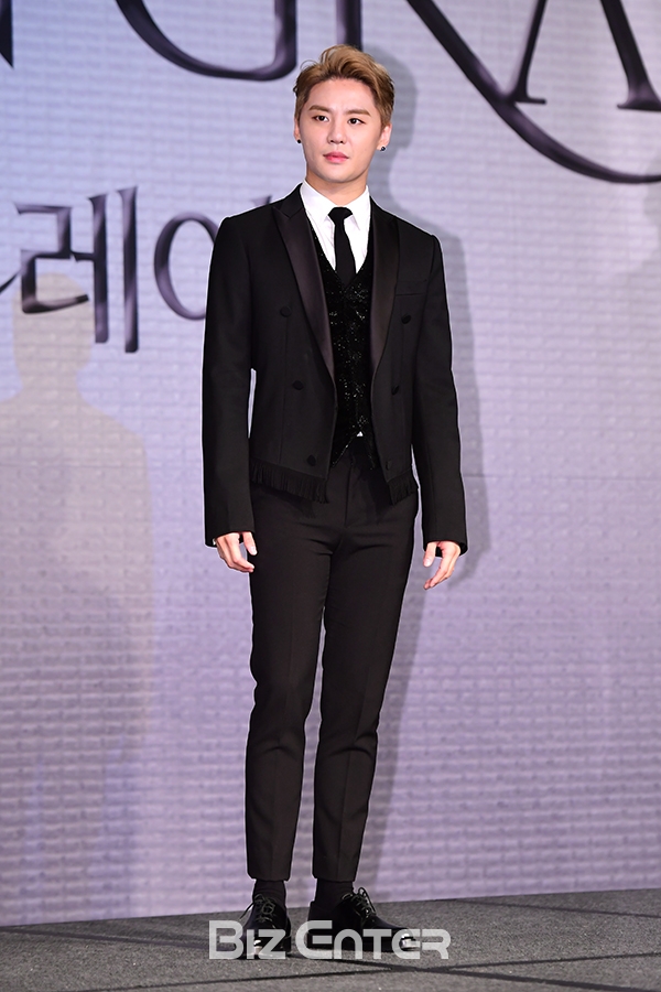 ▲가수 겸 뮤지컬배우 김준수(사진=윤예진 기자 yoooon@)